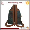 High Quality Gift Sling Pattern Chest Bag Trendy Sling Bag